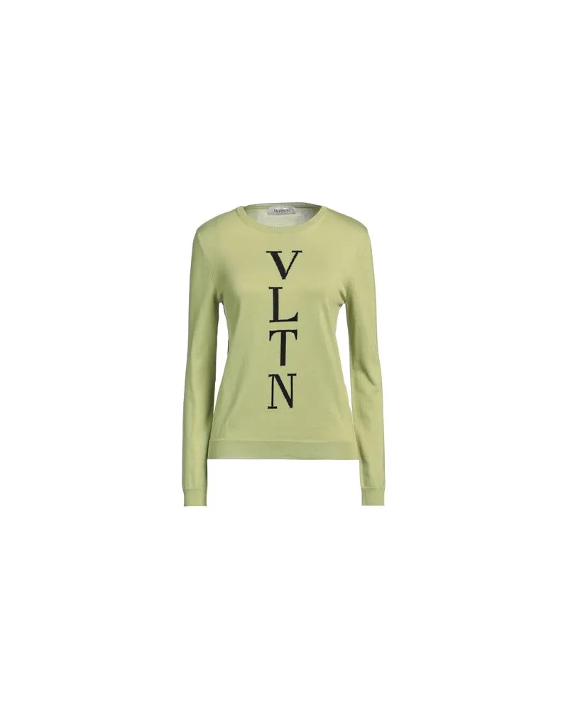 Valentino Garavani STRICKWAREN - Pulloverauf YOOX.COM Grün