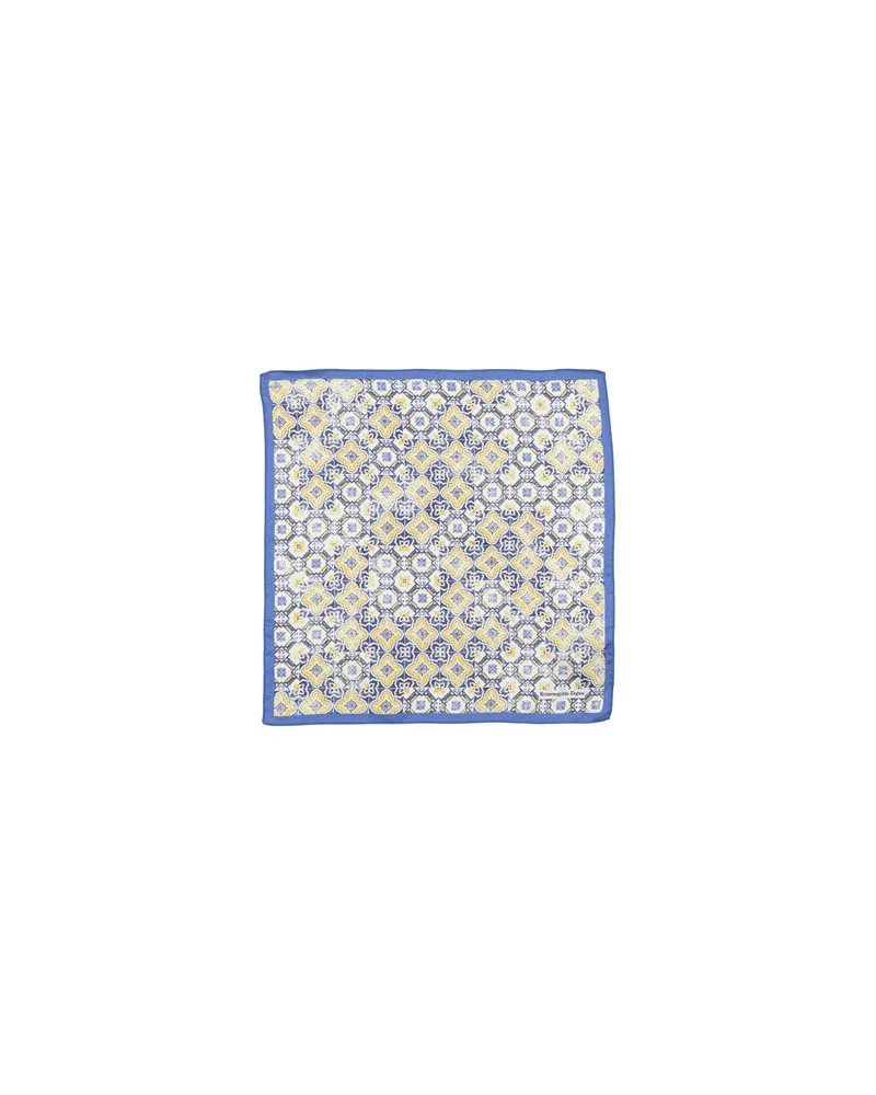 Ermenegildo Zegna ACCESSOIRES - Krawatten & Fliegenauf YOOX.COM Blau