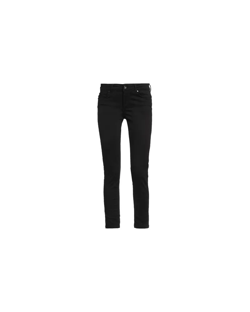Fracomina JEANS - HOSEN & RÖCKE - Hosenauf YOOX.COM Schwarz