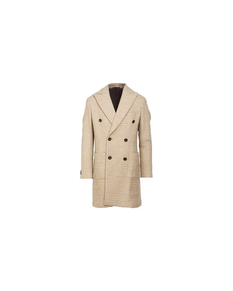 Luigi Bianchi Mantova JACKEN & MÄNTEL - Mäntelauf YOOX.COM Sand
