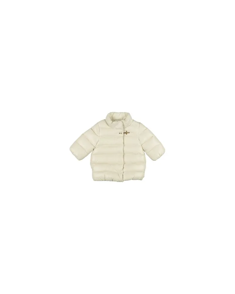 Fay JUNIOR - JACKEN & MÄNTEL - Pufferjacken & Daunenjackenauf YOOX.COM Cremeweiß
