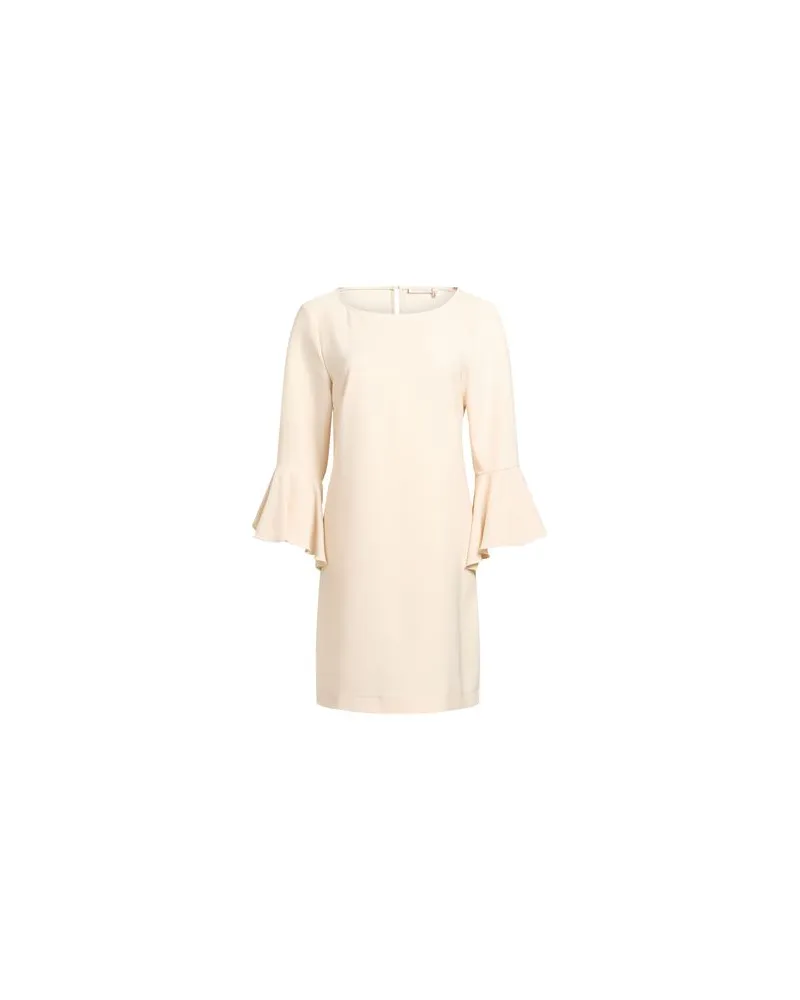 Rinascimento KLEIDER - Mini-Kleiderauf YOOX.COM Beige