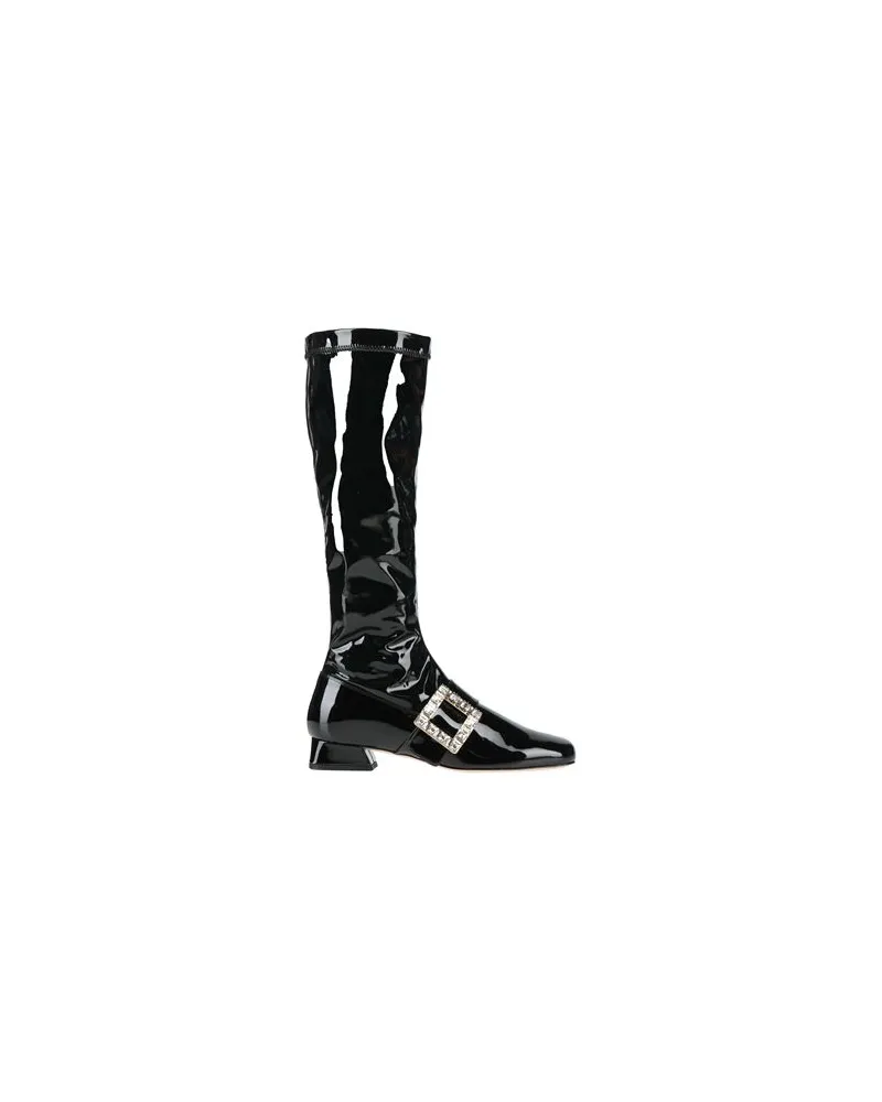 Roger Vivier SCHUHE - Stiefelauf YOOX.COM Schwarz