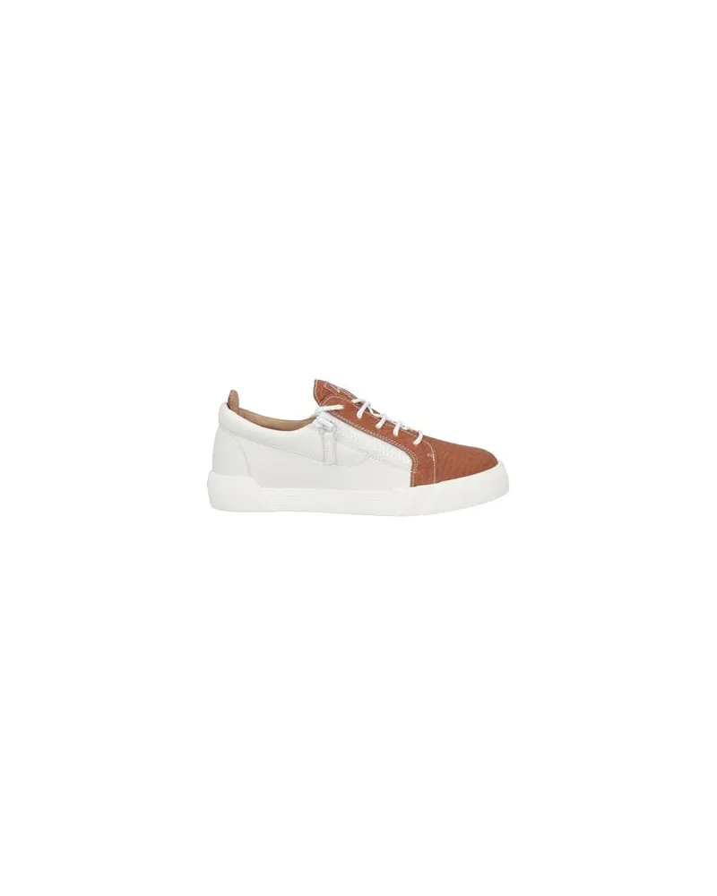 Giuseppe Zanotti SCHUHE - Sneakersauf YOOX.COM Weiß
