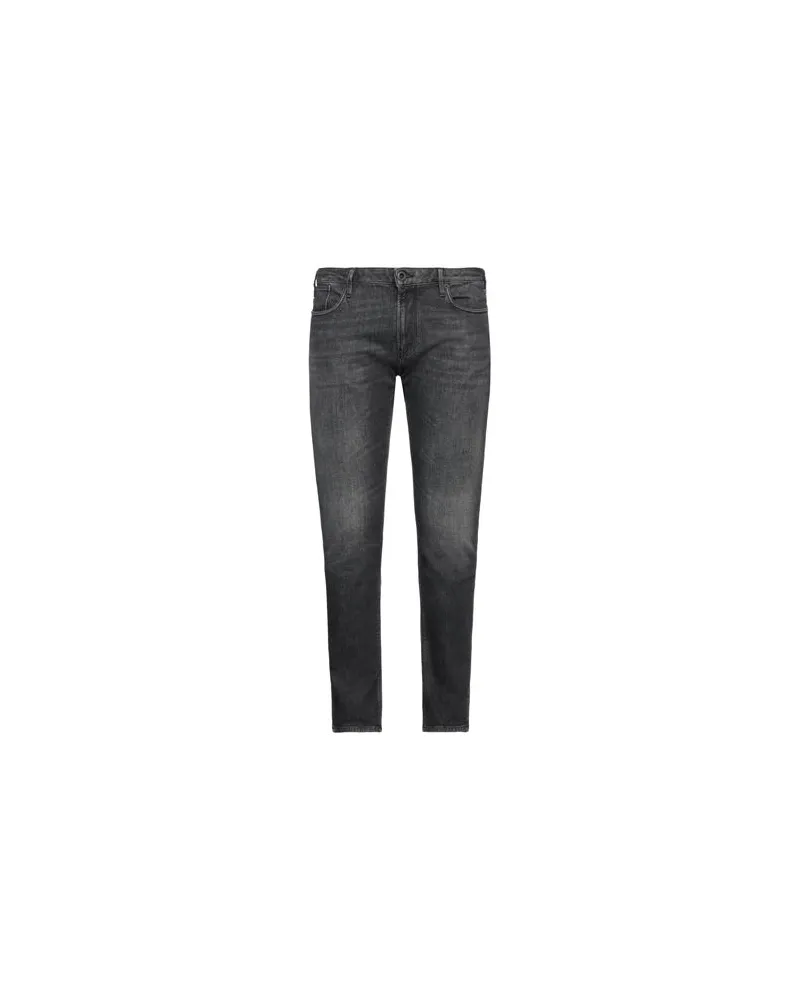 Emporio Armani HOSEN & RÖCKE - Jeanshosenauf YOOX.COM Braungrau