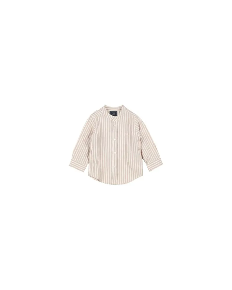 Fay TOPS - Hemdenauf YOOX.COM Beige