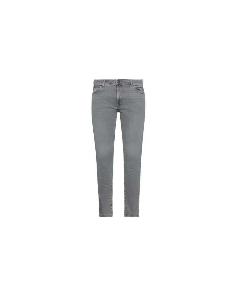 Wrangler HOSEN & RÖCKE - Jeanshosenauf YOOX.COM Grau