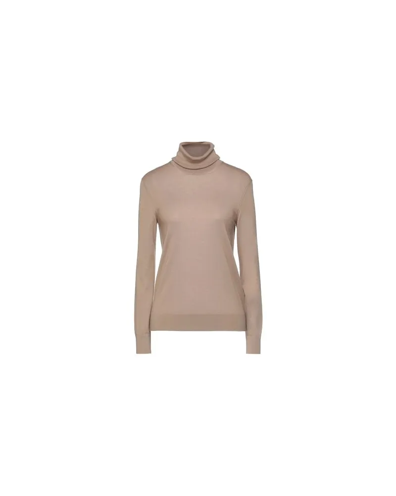 Ralph Lauren STRICKWAREN - Rollkragenpulloverauf YOOX.COM Kamel