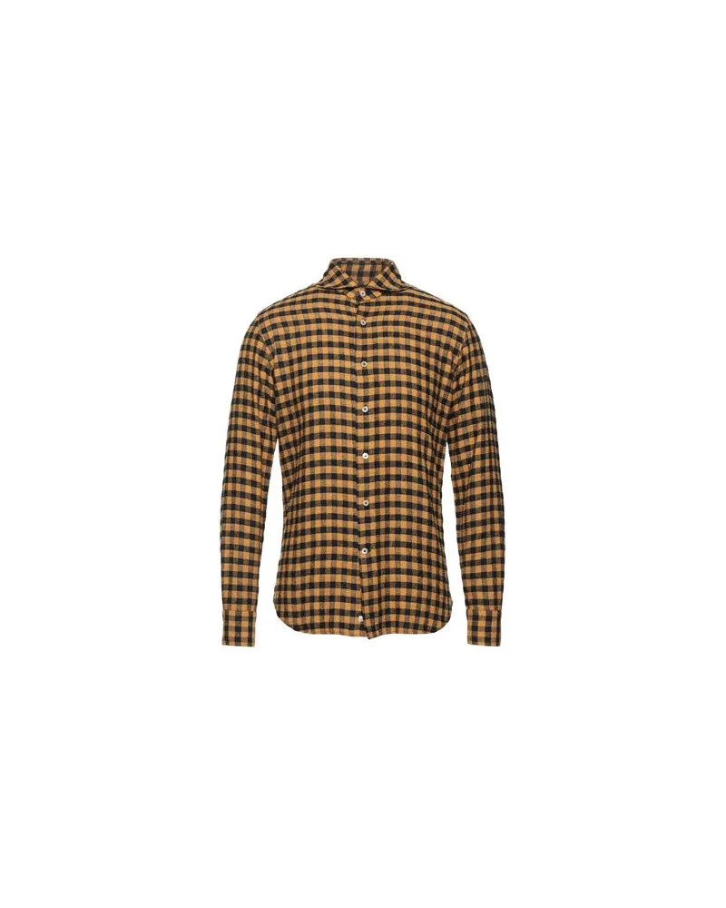 Alessandro Gherardi TOPS - Hemdenauf YOOX.COM Gelb