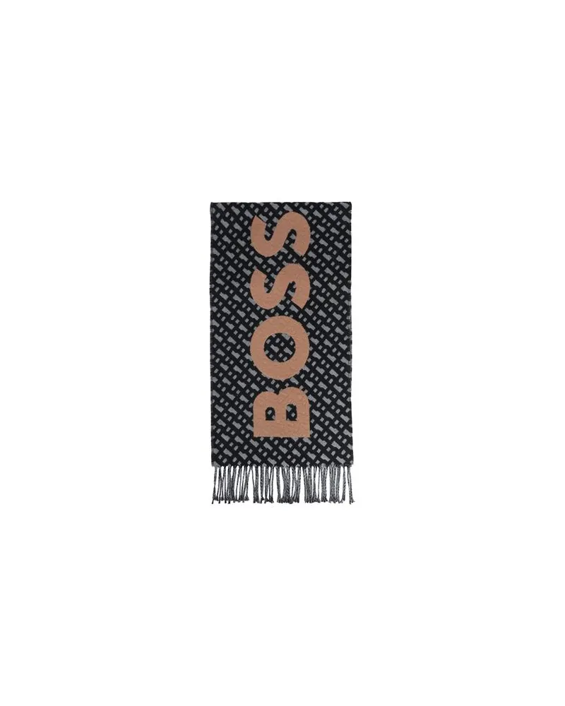 HUGO BOSS ACCESSOIRES - Schalsauf YOOX.COM Grau