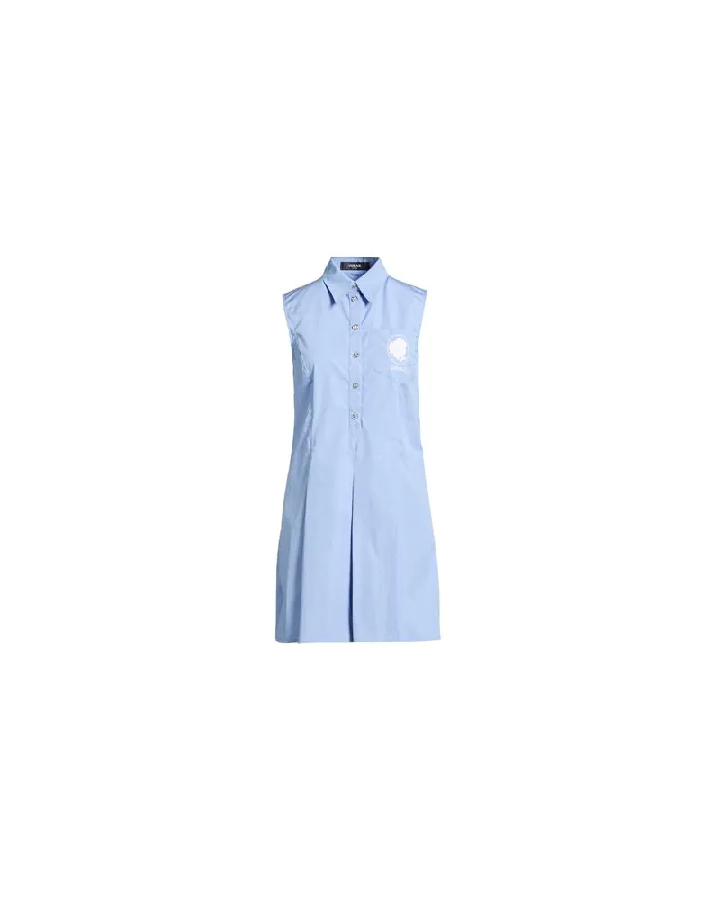 Versace KLEIDER - Mini-Kleiderauf YOOX.COM Hellblau