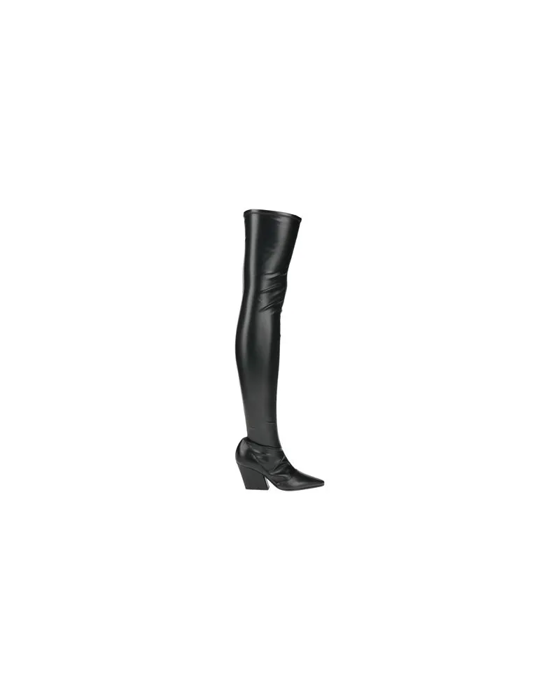 Emporio Armani SCHUHE - Stiefelauf YOOX.COM Schwarz