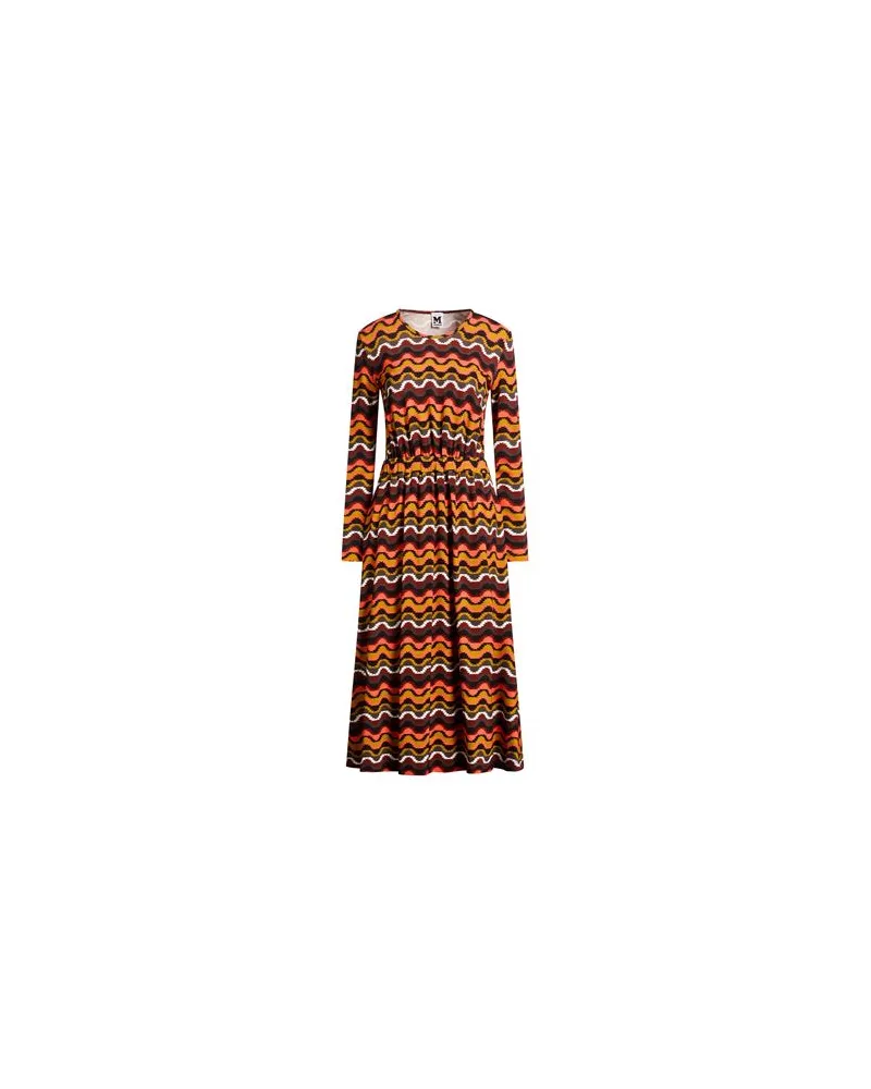 Missoni KLEIDER - Midi-Kleiderauf YOOX.COM Koralle