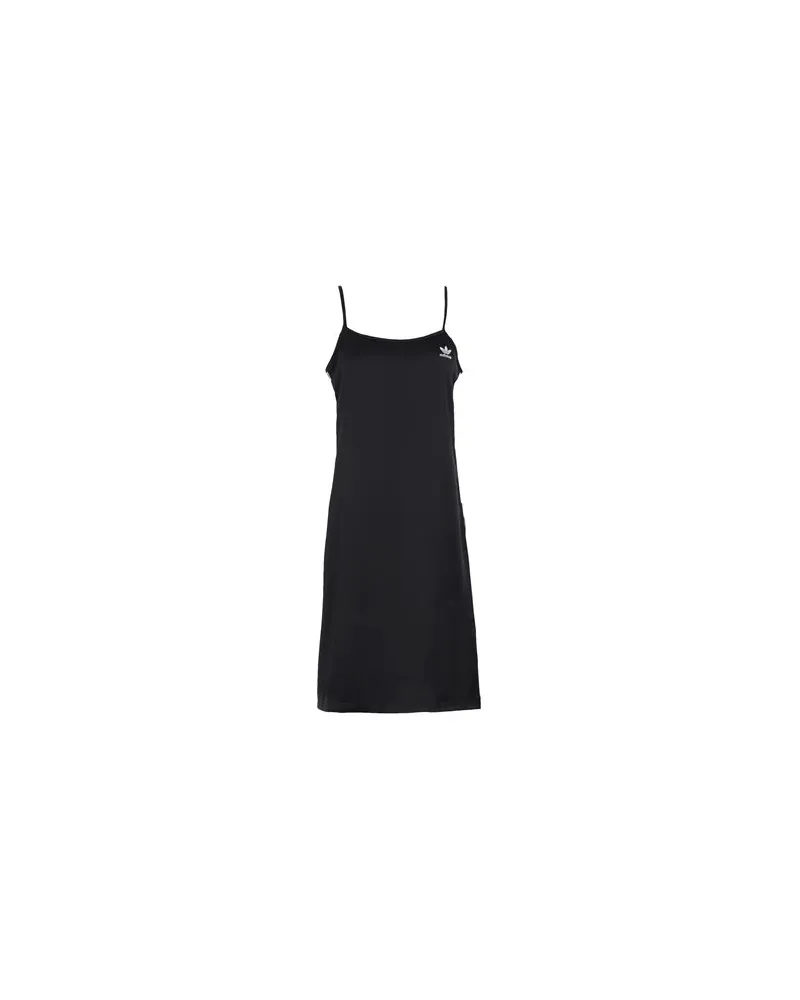 adidas DRESS  - KLEIDER - Mini-Kleiderauf YOOX.COM Schwarz