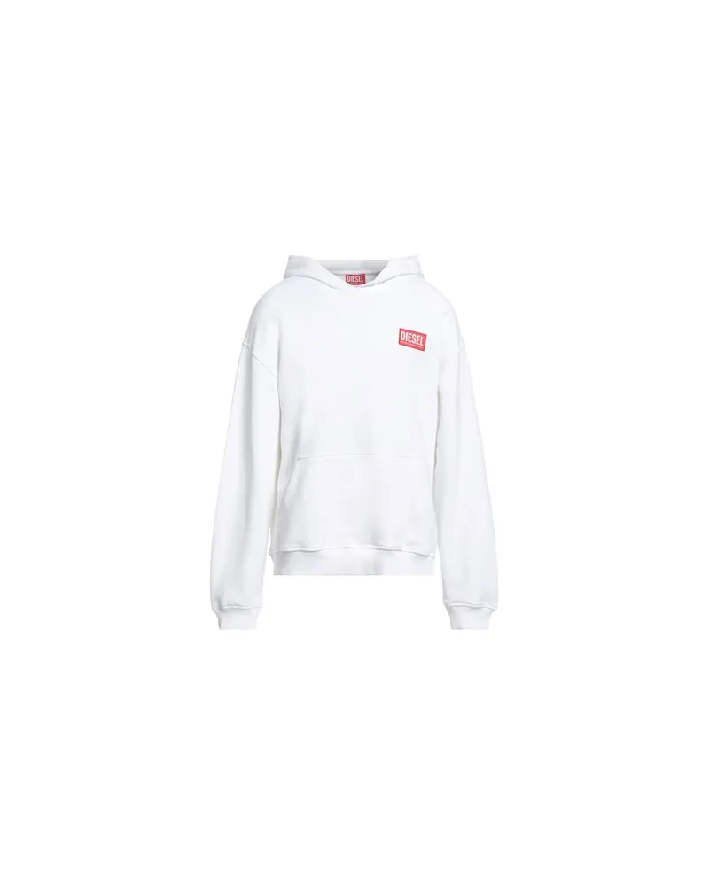 Diesel TOPS - Sweatshirtsauf YOOX.COM Weiß