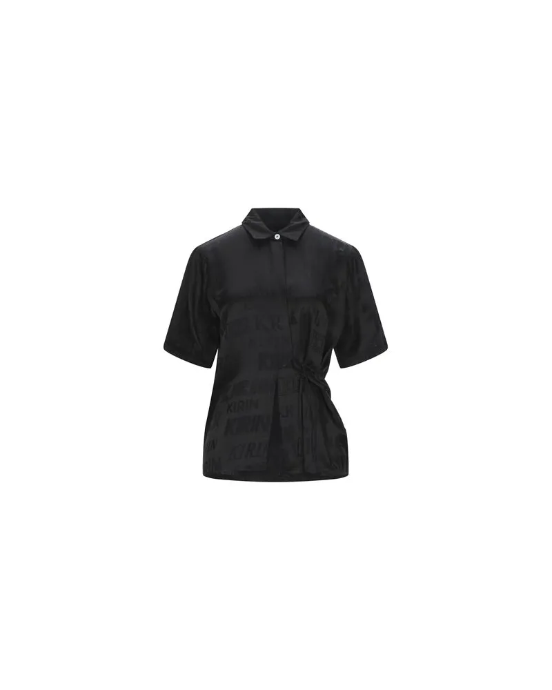 KIRIN TOPS - Hemdenauf YOOX.COM Schwarz