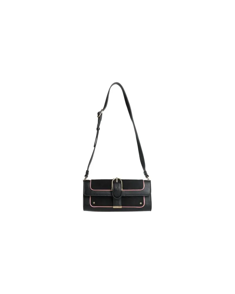 Elisabetta Franchi TASCHEN - Schultertaschenauf YOOX.COM Schwarz