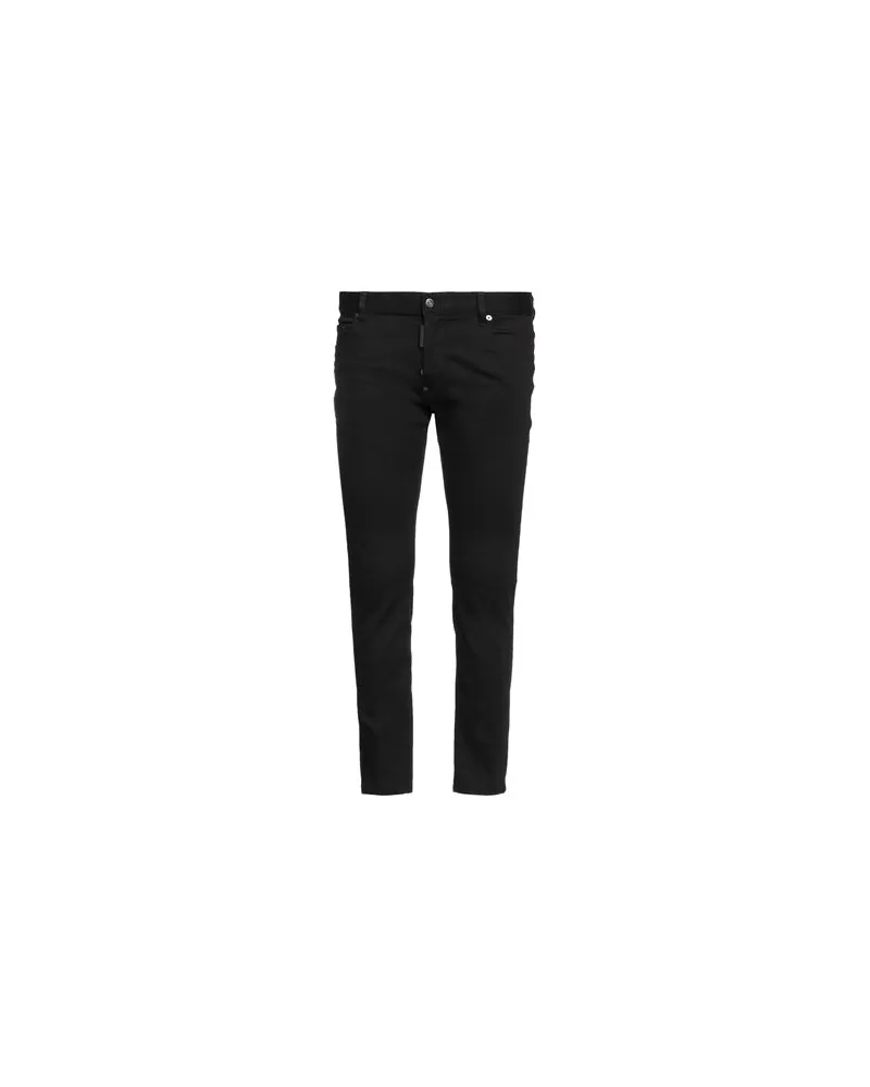 Dsquared2 HOSEN & RÖCKE - Jeanshosenauf YOOX.COM Schwarz