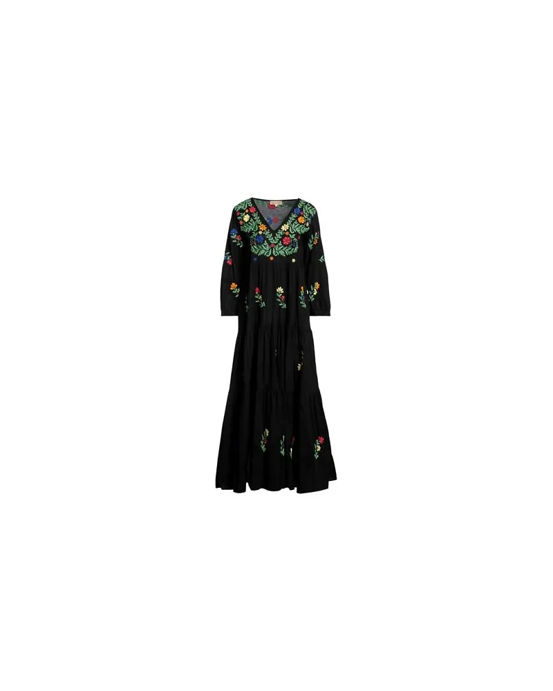 MUZUNGU Sisters KLEIDER - Maxi-Kleiderauf YOOX.COM Schwarz
