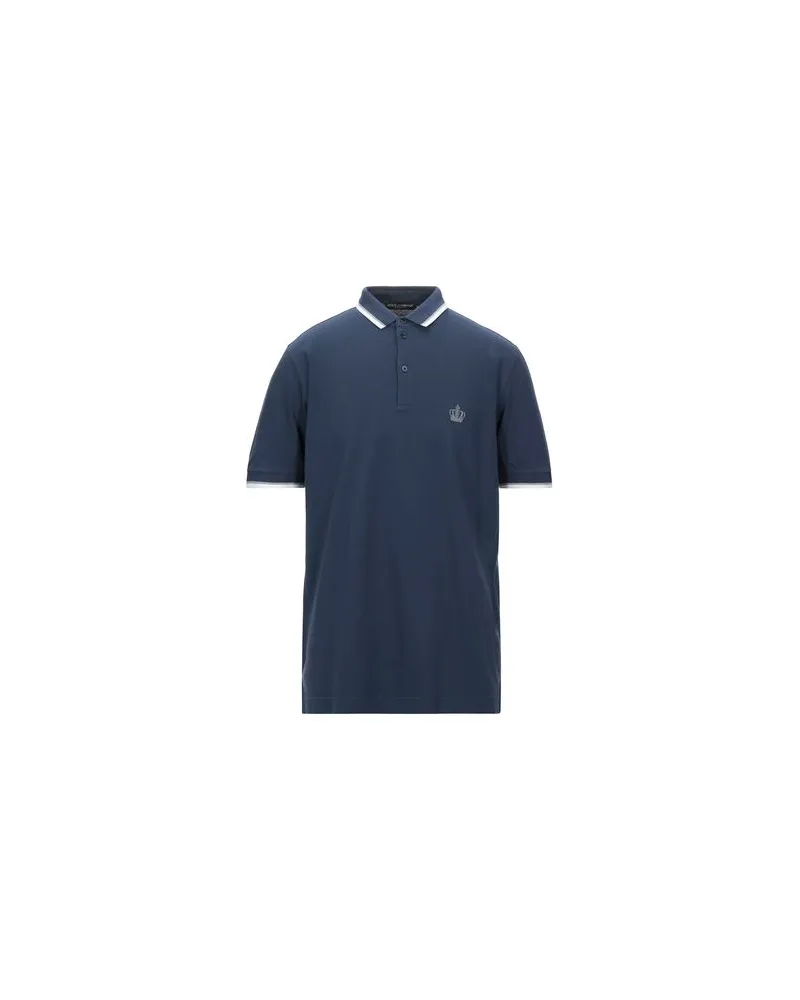Dolce & Gabbana TOPS - Poloshirtsauf YOOX.COM Taubenblau