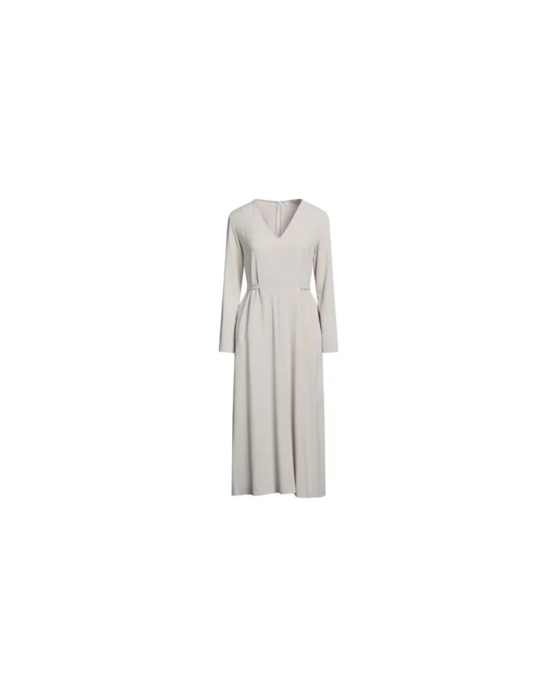Antonelli Firenze KLEIDER - Midi-Kleiderauf YOOX.COM Hellgrau