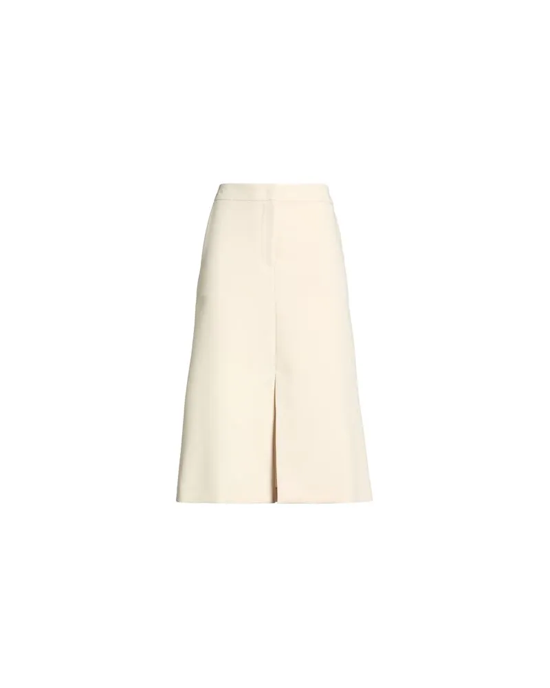 Patrizia Pepe HOSEN & RÖCKE - Midi-Röckeauf YOOX.COM Beige