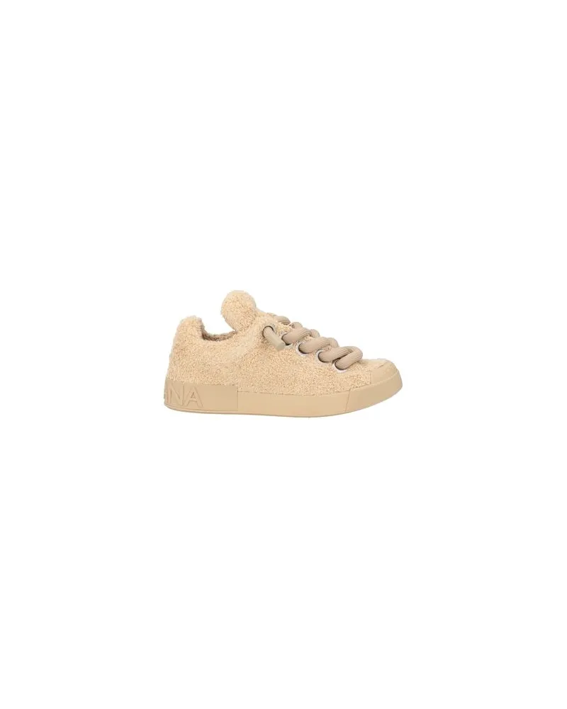 Dolce & Gabbana SNK - SCHUHE - Sneakersauf YOOX.COM Beige