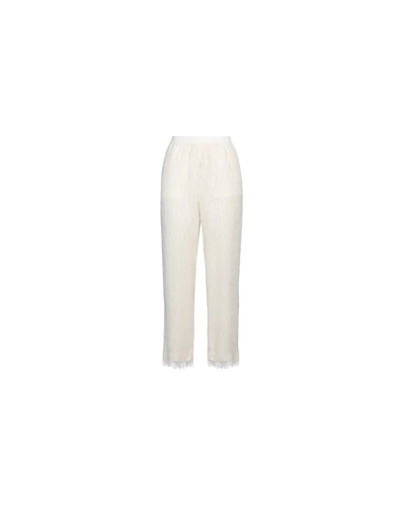 Jucca HOSEN & RÖCKE - Hosenauf YOOX.COM Cremeweiß