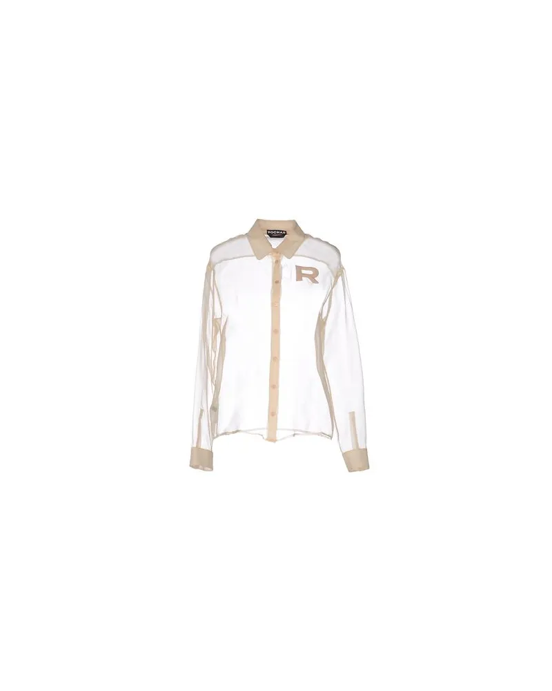Rochas TOPS - Hemdenauf YOOX.COM Beige