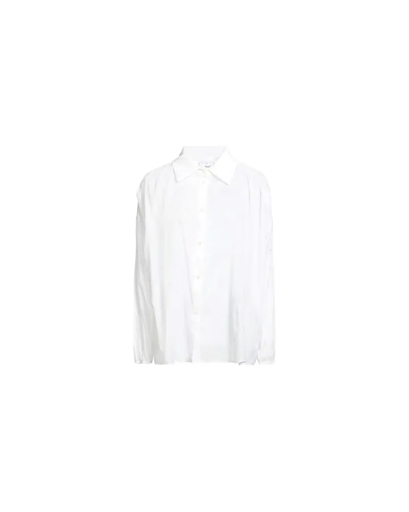 Gaëlle Bonheur TOPS - Hemdenauf YOOX.COM Weiß