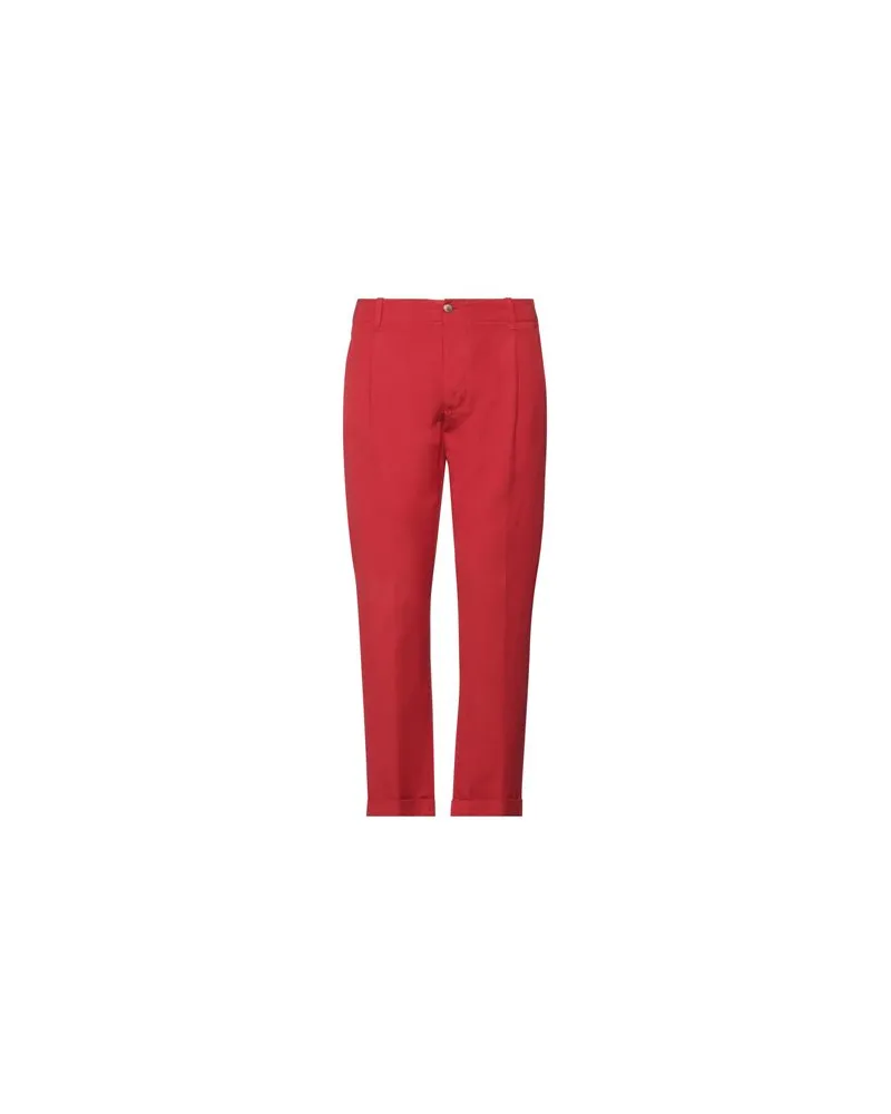 Original Vintage Style HOSEN & RÖCKE - Hosenauf YOOX.COM Rot
