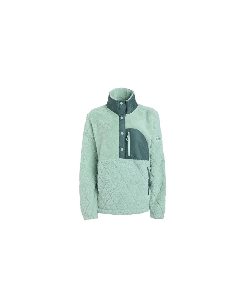 Roxy RX Fleece Alabama  - RX Fleece Alabama - TOPS - Sweatshirtsauf YOOX.COM Säuregrün