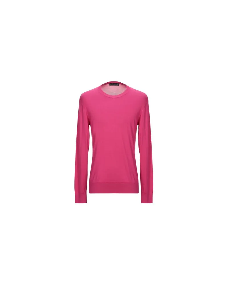 Dolce & Gabbana STRICKWAREN - Pulloverauf YOOX.COM Fuchsia