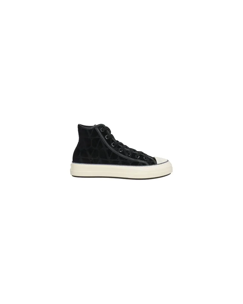 Valentino Garavani SCHUHE - Sneakersauf YOOX.COM Schwarz