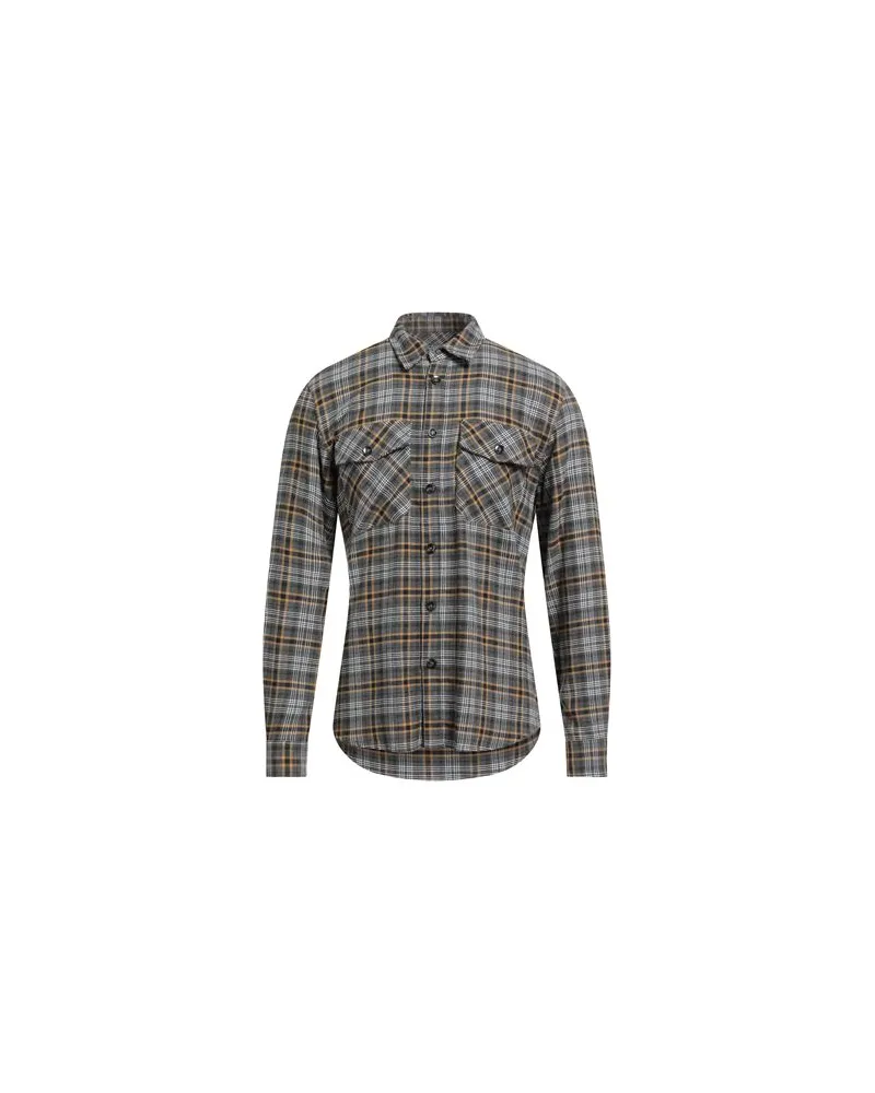 OFFICINA 36 TOPS - Hemdenauf YOOX.COM Grau