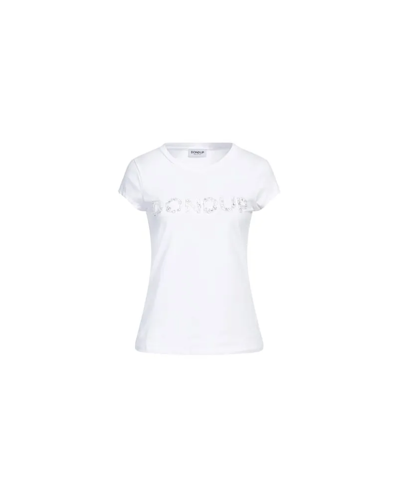 Dondup TOPS - T-shirtsauf YOOX.COM Weiß