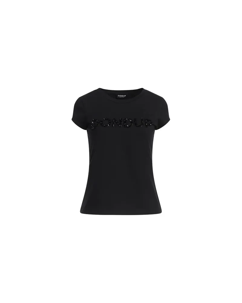 Dondup TOPS - T-shirtsauf YOOX.COM Schwarz