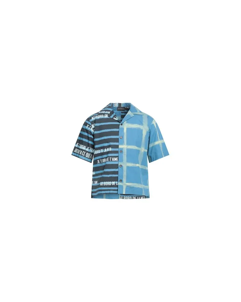 Emporio Armani TOPS - Hemdenauf YOOX.COM Blaugrau
