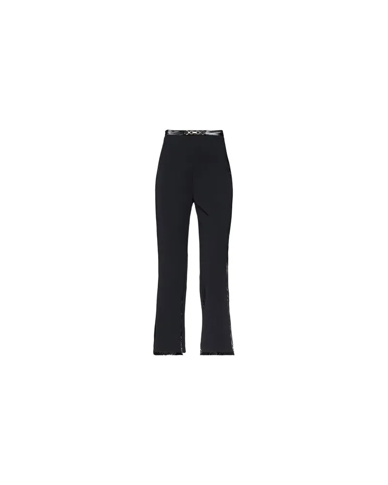 Elisabetta Franchi HOSEN & RÖCKE - Hosenauf YOOX.COM Schwarz