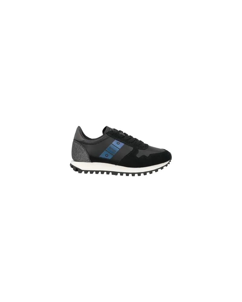 Blauer SCHUHE - Sneakersauf YOOX.COM Schwarz
