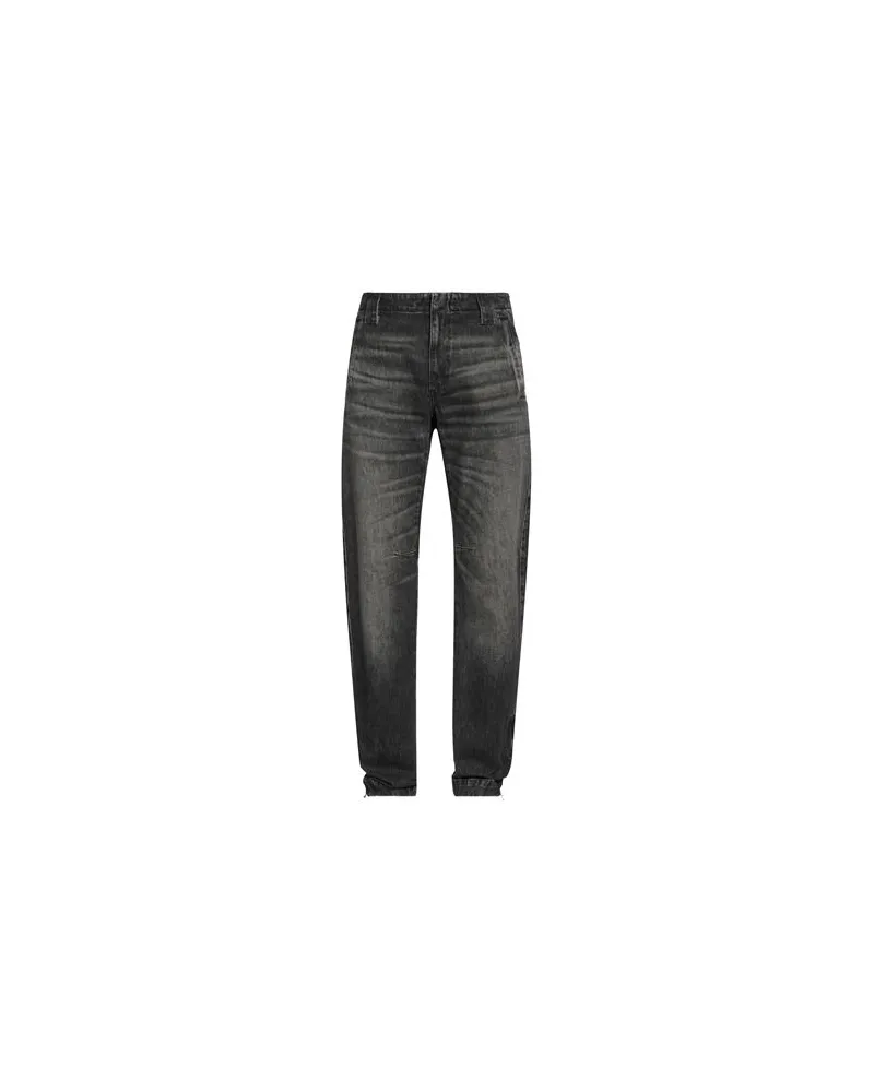 Diesel HOSEN & RÖCKE - Jeanshosenauf YOOX.COM Schwarz