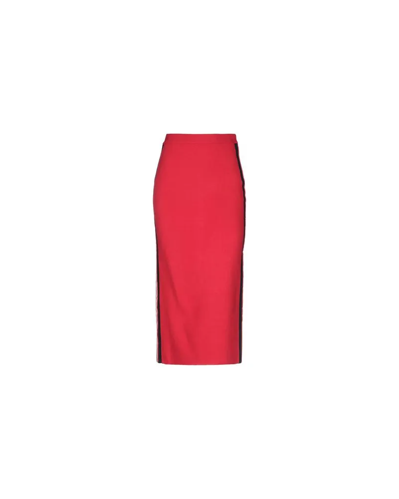 Ermanno Scervino HOSEN & RÖCKE - Midi-Röckeauf YOOX.COM Rot