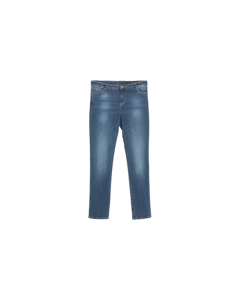 Armani Exchange HOSEN & RÖCKE - Jeanshosenauf YOOX.COM Blau