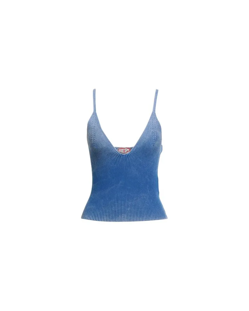 Diesel TOPS - Topsauf YOOX.COM Marineblau