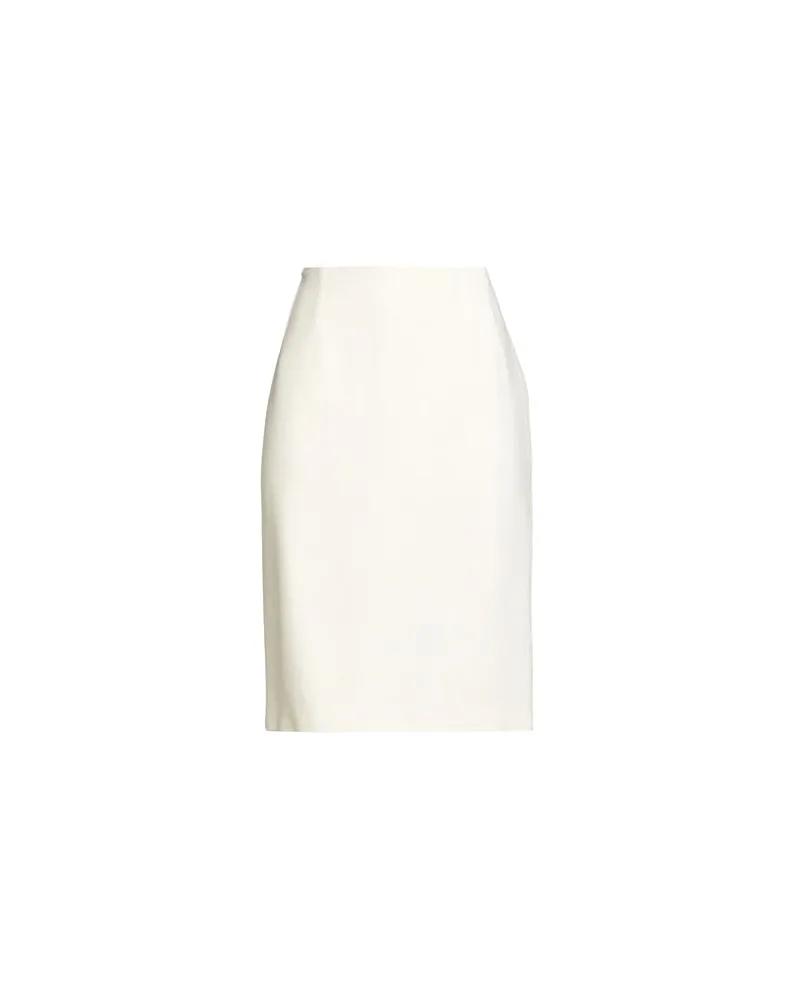 Versace HOSEN & RÖCKE - Midi-Röckeauf YOOX.COM Elfenbein