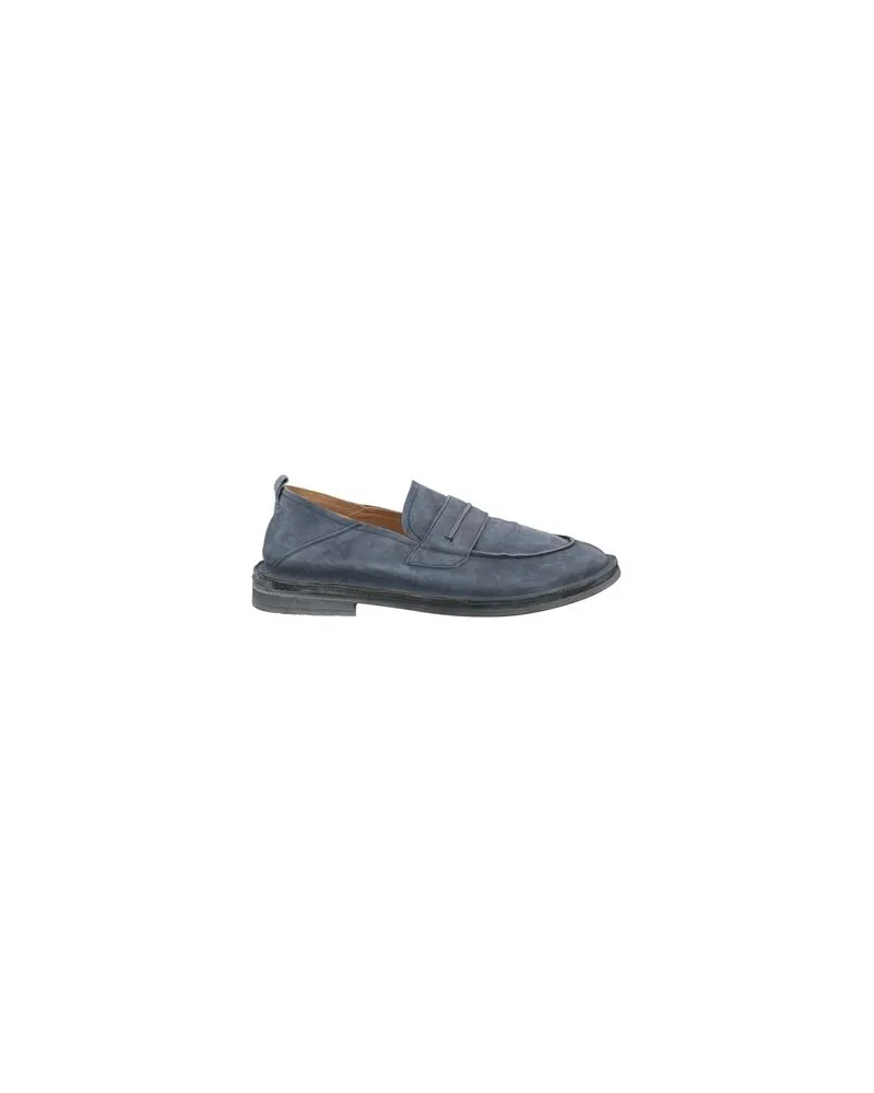 Moma SCHUHE - Mokassinsauf YOOX.COM Taubenblau