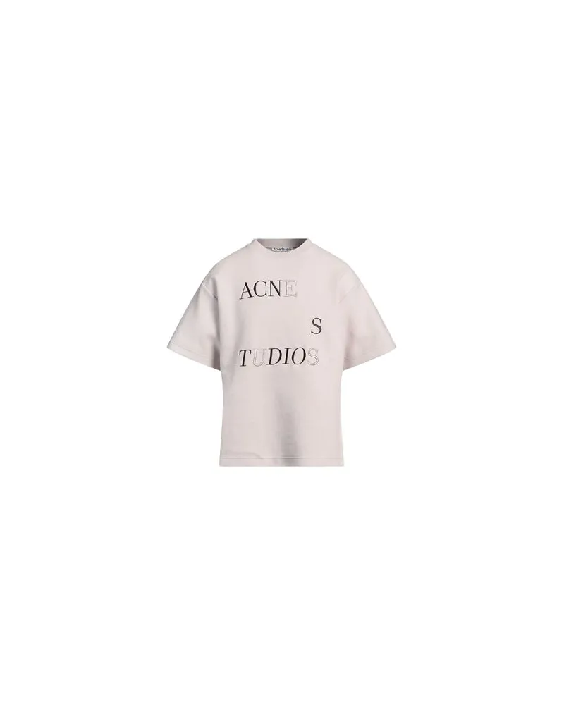 Acne Studios TOPS - Sweatshirtsauf YOOX.COM Hellgrau