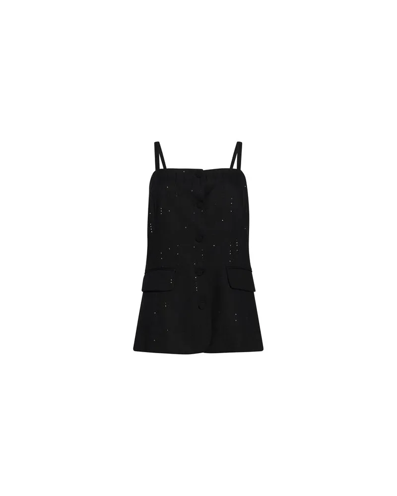 Antonelli Firenze TOPS - Topsauf YOOX.COM Schwarz
