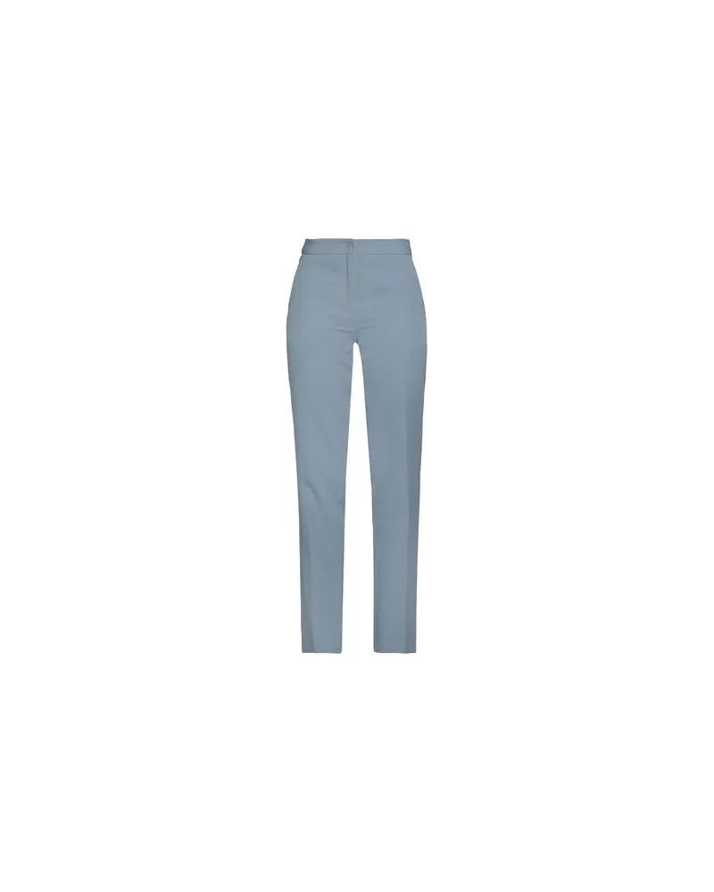 Jil Sander HOSEN & RÖCKE - Hosenauf YOOX.COM Blaugrau
