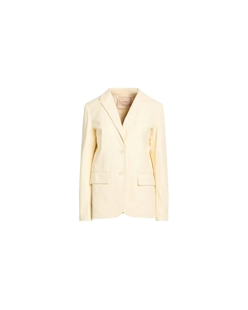 Twin-Set ANZÜGE und CO-ORDS - Blazersauf YOOX.COM Elfenbein